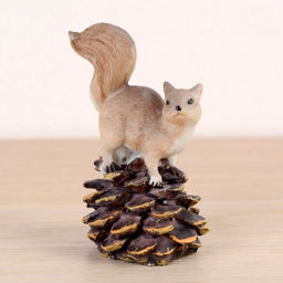 Фигурка Белочка 5х4х7 / 31360 /уп 4/192/ - Галеонтрейд фото 5