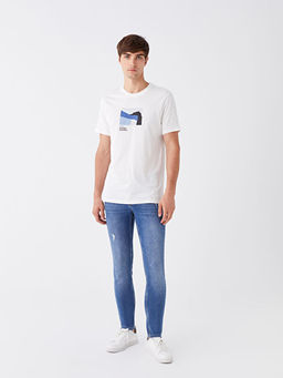 760 Skinny Fit Erkek Jean Pantolon