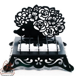 Декроттуар для садовой обуви 620-008 - Фабрика интерьерной ковки фото 4