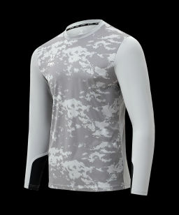 Свитер вратарский JOGEL PerFormDRY SPLASH GK Jersey, серый  фото 2