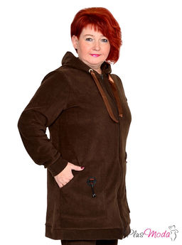 Толстовка Модель №1442 размеры 44-84 - Plusmoda фото 7