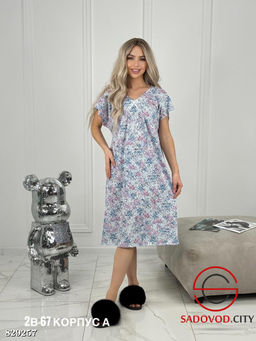 Сорочка женская с рисунком