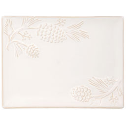 БЛЮДО СЕРВИРОВОЧНОЕ КОЛЛЕКЦИЯ PINE CONES, 26,3*19,8*2,4 СМ - Bronco фото 4