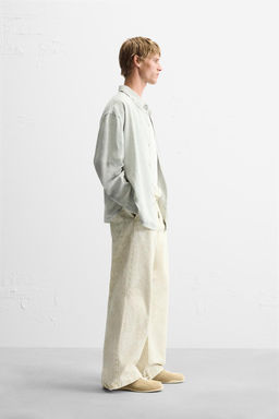 ABSTRACT PRINT TROUSERS - Zara фото 5