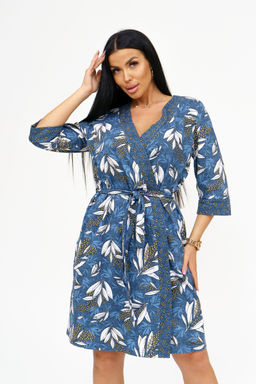 Пеньюар+сорочка Мимоза