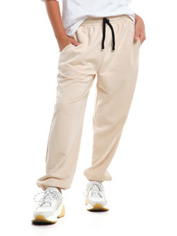 Спортивные брюки трикотажные 22-7999 коричневый - Mini maxi фото 12