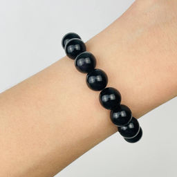 Браслет из радужного Обсидиана 18 см