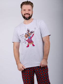 Пижама "Приколось 3", трикотаж