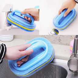 Популярная мягкая губка-щетка Кухонный инструмент Волшебная губка ручки Ластик