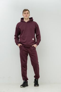 265П Костюм мужской, марсала петля - Knitka wear фото 2