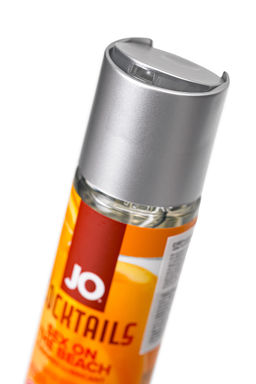 Съедобный лубрикант со вкусом коктейля Секс на пляже JO H2O SEX ON THE BEACH, 60 мл