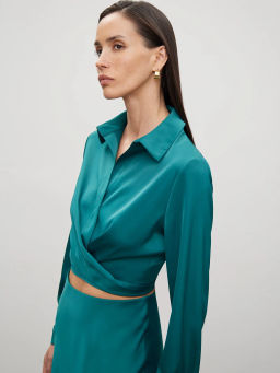 ЕМКА / Рубашка однотонная