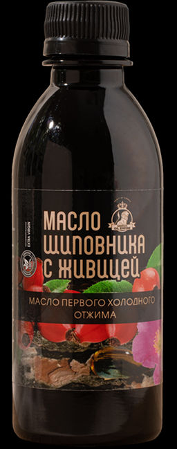 Шиповника масло с живицей