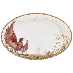 БЛЮДО ОВАЛЬНОЕ LEFARD ОХОТА 26,5 СМ