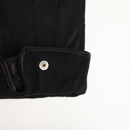 Перчатки мужские, размер XXL, с утеплителем, чёрная