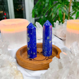 Кристалл из Лазурита - Радуга самоцветов фото 4