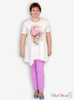 Туника Модель №27 размеры 58-72