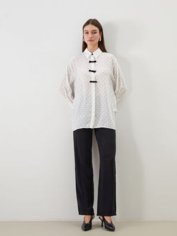 Beli Lastikli Kad?n Pantolon