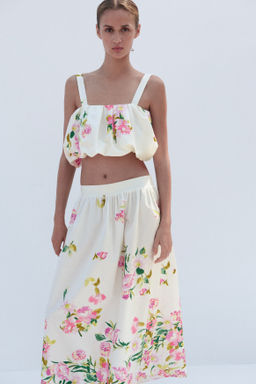 Falda evas? de algod?n - H&m фото 4