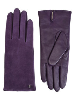 Перчатки женские 100% ш IS9902 royal purple - Eleganzza фото 2