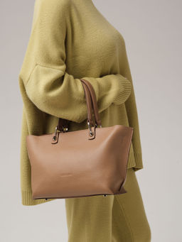 Сумка Deboro 31166 коричневый капучино