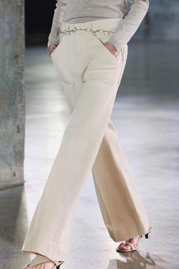 ZW COLLECTION FULL-LENGTH TROUSERS - Zara фото 2