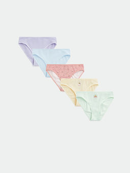 Desenli Bikini K?lot 5li