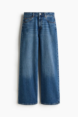 Wide High Waist Jeans - H&m фото 25