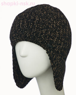 65495 Olimp XXL Ушанка мужская флис (60-61)