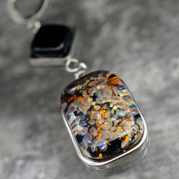 Серьги из муранского стекла - Vloes фото 8