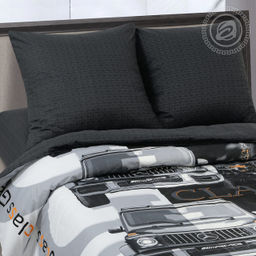 Постельное белье Статус (поплин детский) 1,5 сп./Пододеяльник: 1 шт. - 215*145; Простыня: 1 шт. - 214*150; Наволочка: 2 шт. - 70*70; Поплин детский