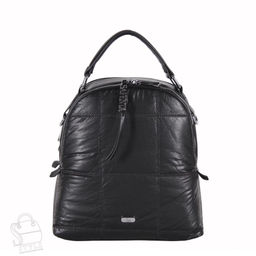 Рюкзак женский 670122 black Velina Fabbiano - Safenta