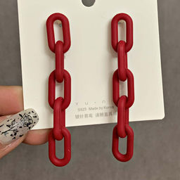 Серьги длинные на гвоздиках арт. 13 2787 (id 266236)