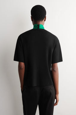 CAMISETA DE LANA MERINO CON PA?UELO DE SEDA - H&m фото 7