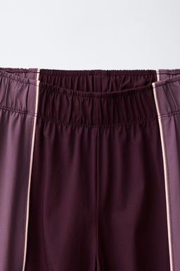 PANTAL?N JOGGER T?CNICO GYM / Burdeos - Zara фото 3