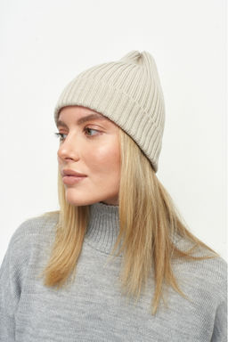 Шапка Бини Merino Beige