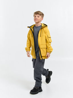 Куртка Softshell демисезонная Нарцисс 7+ - Bungly фото 13