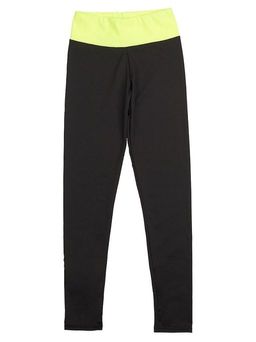 1709 Лосины из бифлекса с ярким поясом-кокеткой - Chersa фото 2