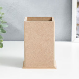 Карандашница для творчества 9х9х12,5 см