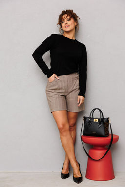 Шорты ANELLI 1403.2-Р песочный берег  фото 3