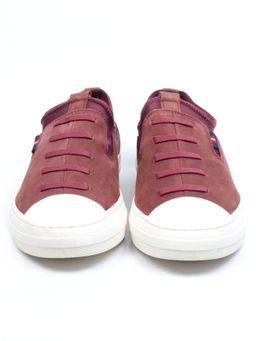 E602-5 CLARET Полуботинки мужские (натуральная замша) - Фабричный китай фото 5