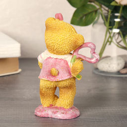 Фигурка Медвежонок с сердцем 11 см / 708-70 /уп 72/АКЦИЯ - Галеонтрейд фото 11