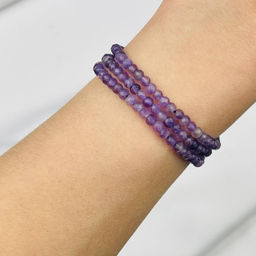 Бусины для украшений из Аметиста