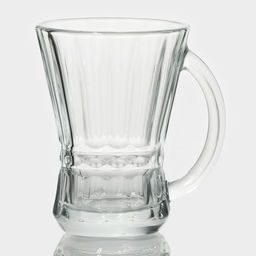 Набор кружек «Венера», 150 мл, 8.7×7.1×9.5 см, 6 шт., стекло, прозрачный