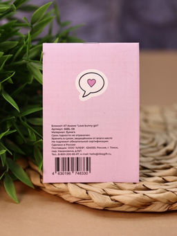 Блокнот А7 Аниме Love bunny girl - I likegift фото 6