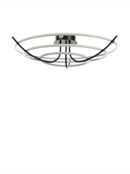 Люстра Emilia 174 Вт LED 3000-6000К белый Ø67×19 см