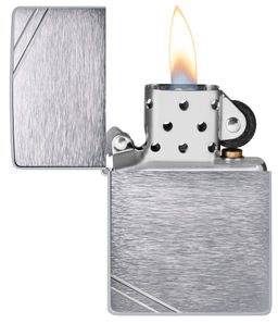 Зажигалка ZIPPO Винтаж серия 1937 года | Vintage Series 1937 с полосками 230