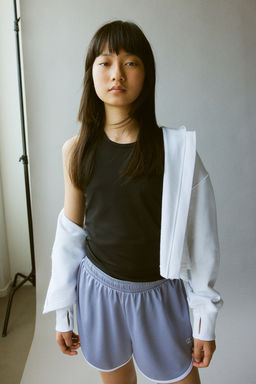 Pack de 2 tops de deporte sin mangas en DryMove - H&m фото 2