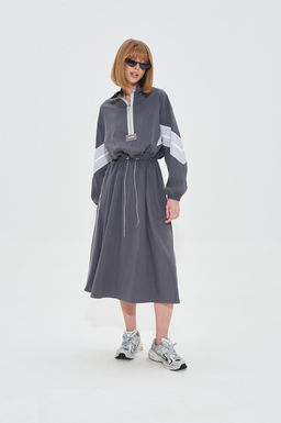 Платье миди 5077