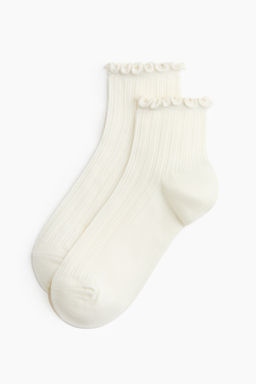 Pack de 3 calcetines tobilleros en punto de canal? - H&m фото 6